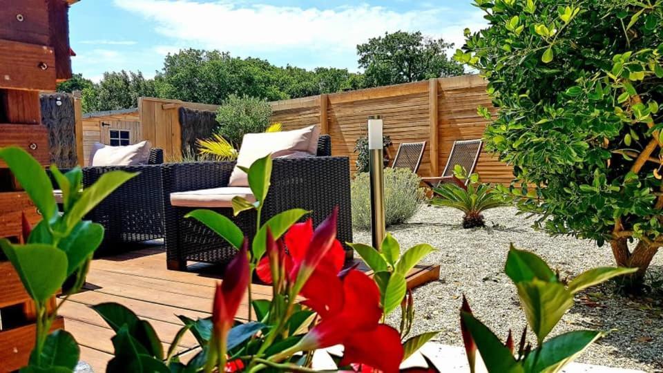 Le Chai De L'Ocean -Maison Plage A 300M - Jardin Terrasse Soulac-sur-Mer Exterior foto
