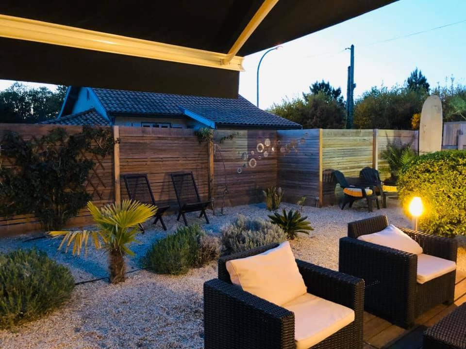 Le Chai De L'Ocean -Maison Plage A 300M - Jardin Terrasse Soulac-sur-Mer Exterior foto