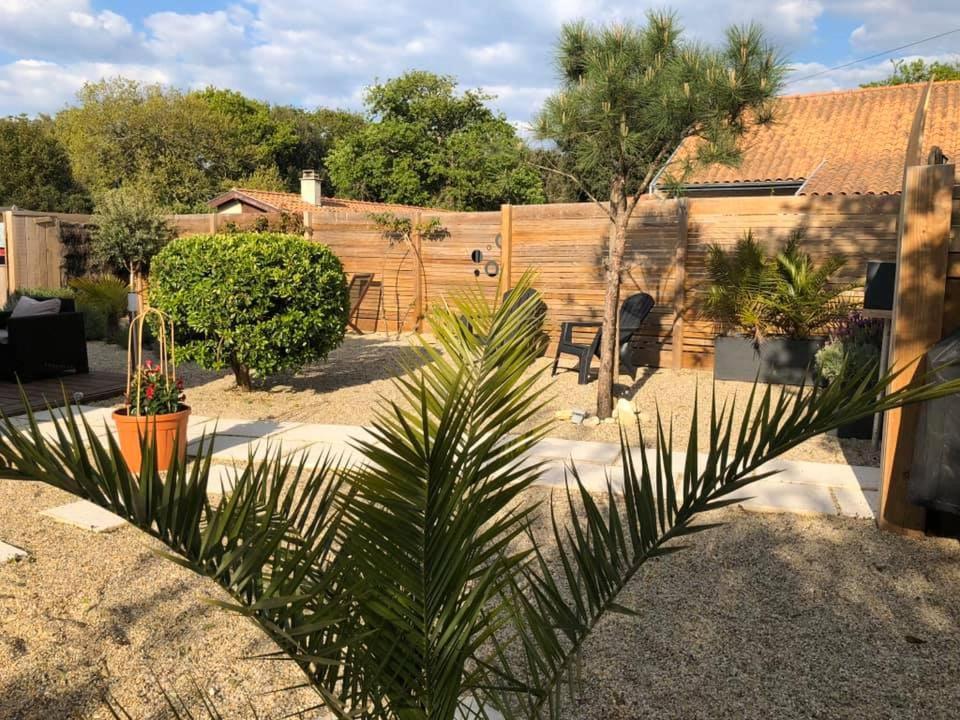Le Chai De L'Ocean -Maison Plage A 300M - Jardin Terrasse Soulac-sur-Mer Exterior foto
