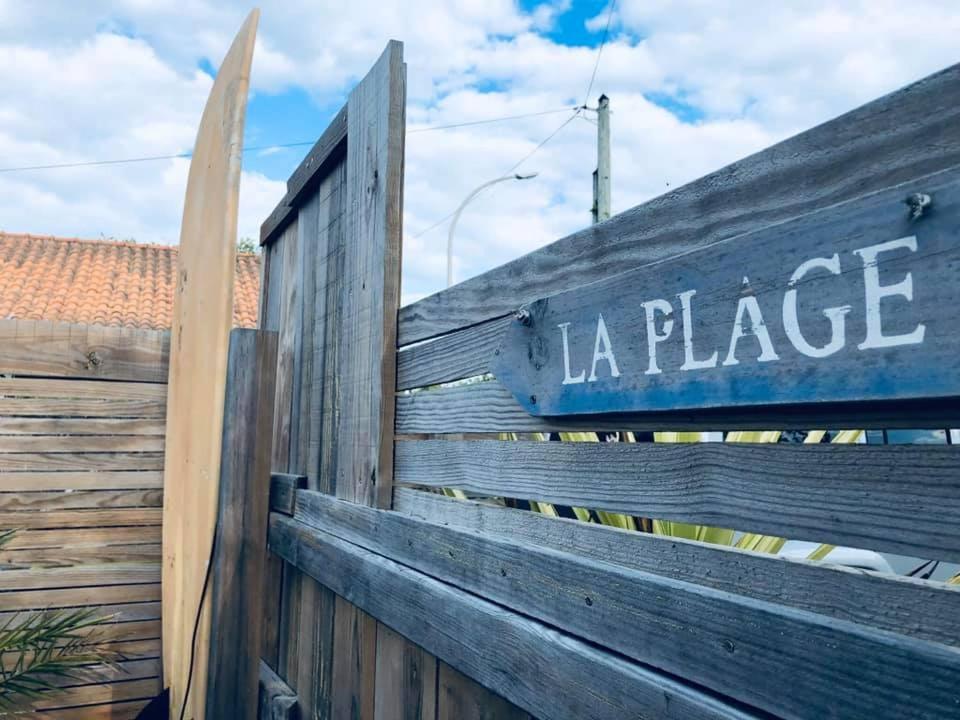 Le Chai De L'Ocean -Maison Plage A 300M - Jardin Terrasse Soulac-sur-Mer Exterior foto
