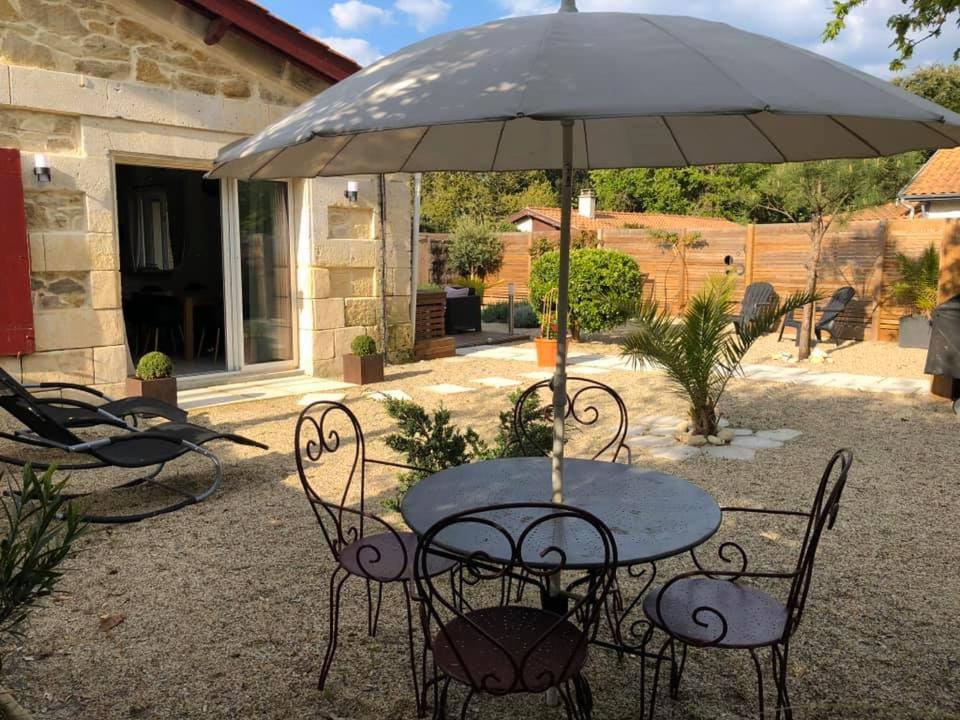 Le Chai De L'Ocean -Maison Plage A 300M - Jardin Terrasse Soulac-sur-Mer Exterior foto