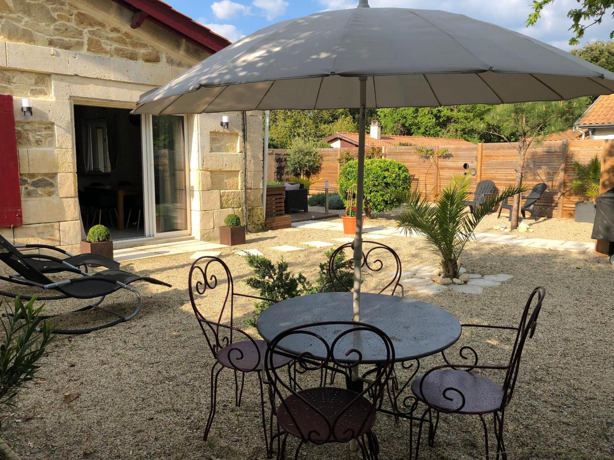 Le Chai De L'Ocean -Maison Plage A 300M - Jardin Terrasse Soulac-sur-Mer Exterior foto