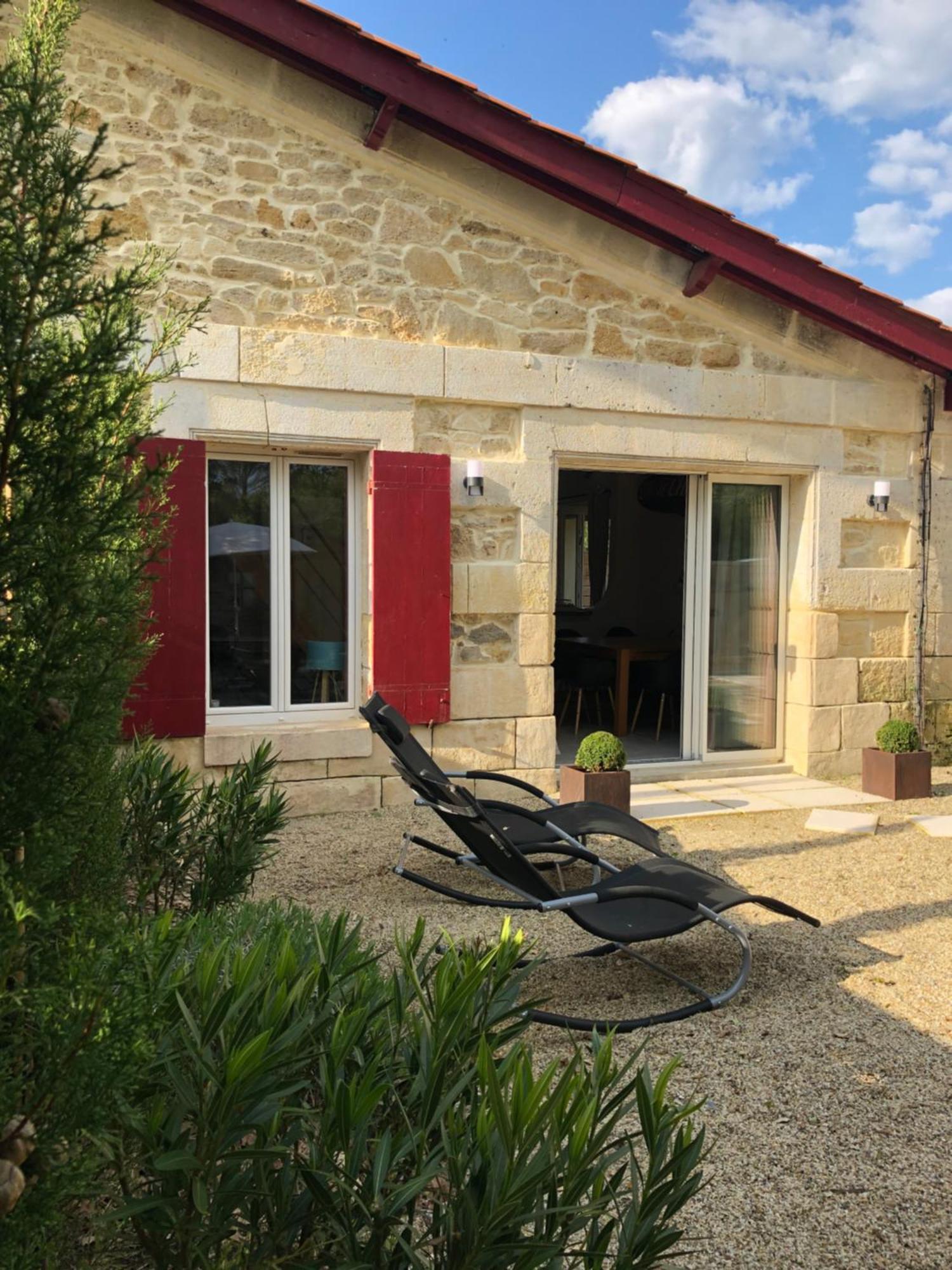 Le Chai De L'Ocean -Maison Plage A 300M - Jardin Terrasse Soulac-sur-Mer Exterior foto