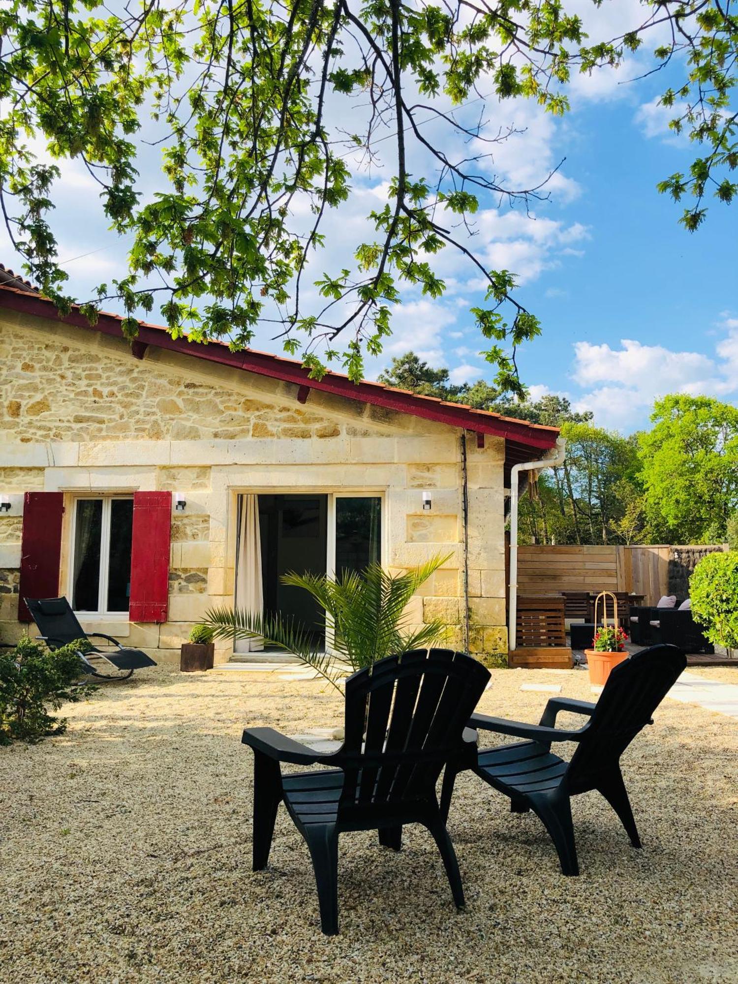 Le Chai De L'Ocean -Maison Plage A 300M - Jardin Terrasse Soulac-sur-Mer Exterior foto